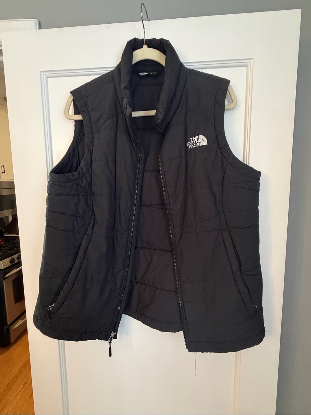 The North Face Women's Black Insulated Quilted Vest